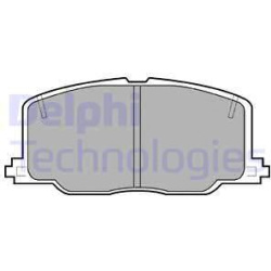  stabdžių trinkelių rinkinys, diskinis stabdys