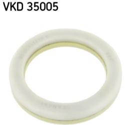  frikcinis guolis, pakabos statramsčio atramos montavimas