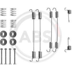  priedų komplektas, stabdžių trinkelės