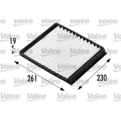  filtras, salono oras <small>VALEO ESSENTIAL</small>