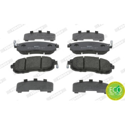  stabdžių trinkelių rinkinys, diskinis stabdys <small>PREMIER ECO FRICTION</small>