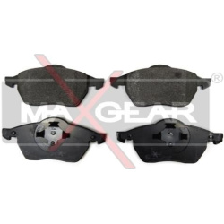  stabdžių trinkelių rinkinys, diskinis stabdys