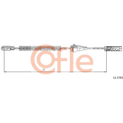  trosas, stovėjimo stabdys