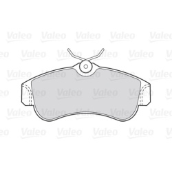  stabdžių trinkelių rinkinys, diskinis stabdys <small>ESSENTIAL</small>