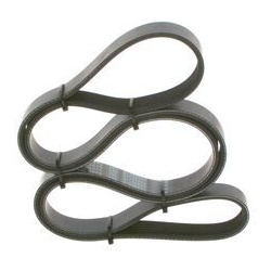  V formos rumbuoti diržai