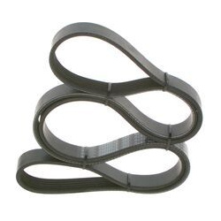  V formos rumbuoti diržai