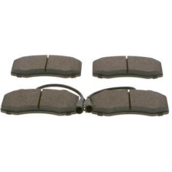  stabdžių trinkelių rinkinys, diskinis stabdys