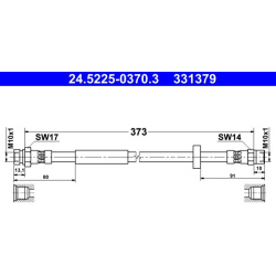  stabdžių žarnelė