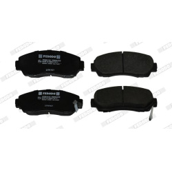  stabdžių trinkelių rinkinys, diskinis stabdys <small>PREMIER</small>