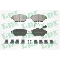  stabdžių trinkelių rinkinys, diskinis stabdys