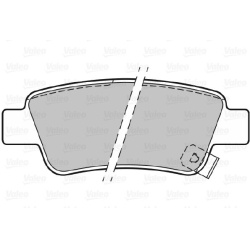  stabdžių trinkelių rinkinys, diskinis stabdys <small>ESSENTIAL</small>