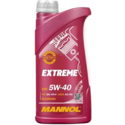  variklio alyva <small>Mannol Extreme 5W-40</small>