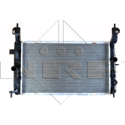  radiatorius, variklio aušinimas <small>EASY FIT</small>