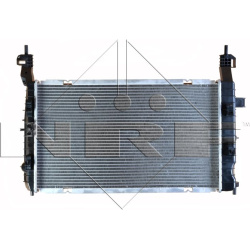  radiatorius, variklio aušinimas <small>EASY FIT</small>