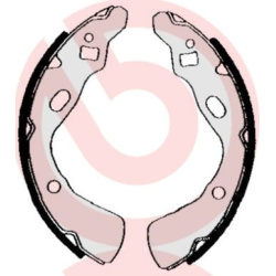  stabdžių trinkelių komplektas <small>ESSENTIAL LINE</small>