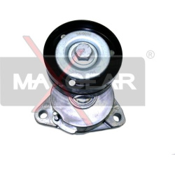  diržo įtempiklis, V formos rumbuotas diržas