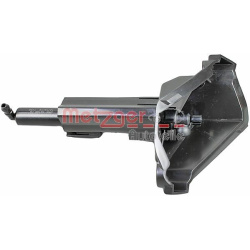  plovimo skysčio purkštukas, priekinių žibintų plovimas