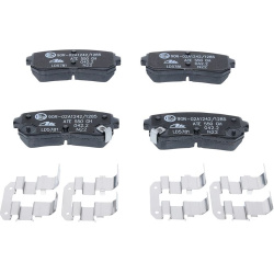  stabdžių trinkelių rinkinys, diskinis stabdys <small>ATE Ceramic</small>