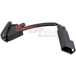  plovimo skysčio purkštukas, priekinis langas