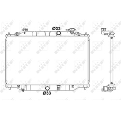  radiatorius, variklio aušinimas