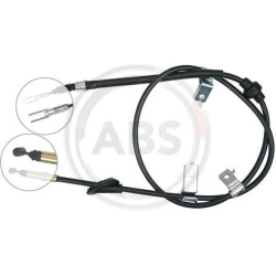  trosas, stovėjimo stabdys