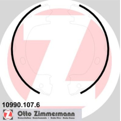  stabdžių trinkelių komplektas, stovėjimo stabdis