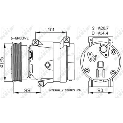  kompresorius, oro kondicionierius