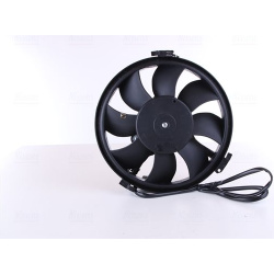  ventiliatorius, radiatoriaus