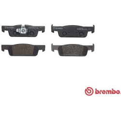  stabdžių trinkelių rinkinys, diskinis stabdys <small>PRIME LINE</small>