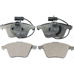  stabdžių trinkelių rinkinys, diskinis stabdys