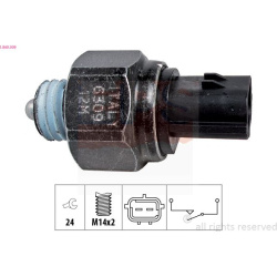  jungiklis, atbulinės eigos žibintas <small>Made in Italy - OE Equivalent</small>