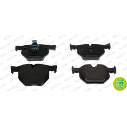  stabdžių trinkelių rinkinys, diskinis stabdys <small>PREMIER ECO FRICTION</small>