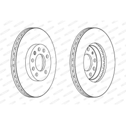  stabdžių diskas (1vnt) <small>PREMIER Coat+ disc</small>