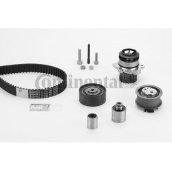  vandens siurblio ir paskirstymo diržo komplektas