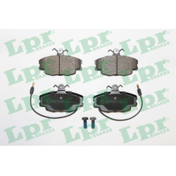  stabdžių trinkelių rinkinys, diskinis stabdys