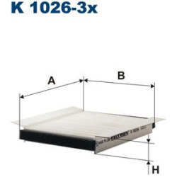  filtras, salono oras