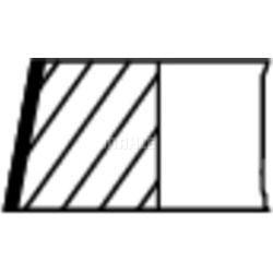  stūmoklio žiedų komplektas