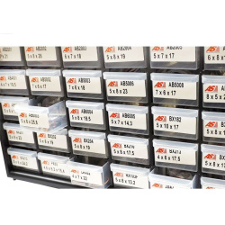  anglies šepetėlis, kint. sr. generatorius <small>AS</small>