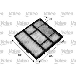  filtras, salono oras <small>VALEO ESSENTIAL</small>