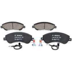  stabdžių trinkelių rinkinys, diskinis stabdys