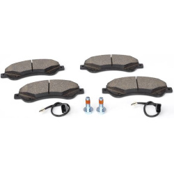  stabdžių trinkelių rinkinys, diskinis stabdys