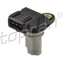  jutiklis, skirstomojo veleno padėtis