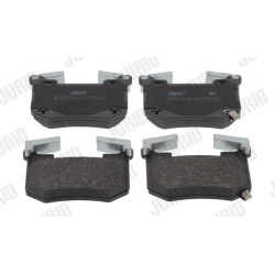  stabdžių trinkelių rinkinys, diskinis stabdys