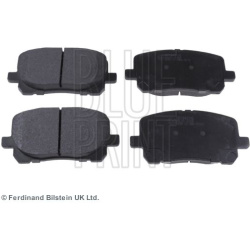  stabdžių trinkelių rinkinys, diskinis stabdys