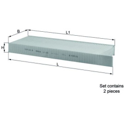  filtras, salono oras