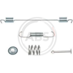  priedų komplektas, stabdžių trinkelės