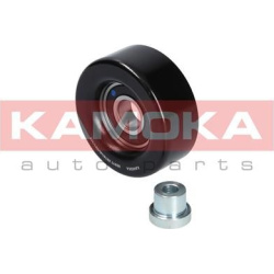  įtempiklio skriemulys, V formos rumbuotas diržas