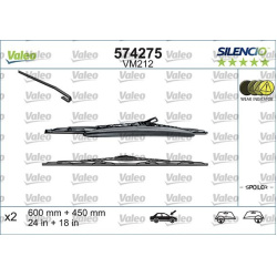  valytuvai <small>SILENCIO CONVENTIONAL SET</small>