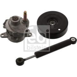  diržo įtempiklis, V formos rumbuotas diržas