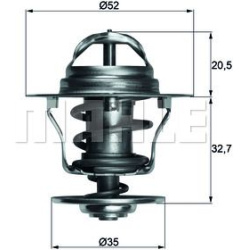  termostatas, aušinimo skystis <small>BEHR</small>